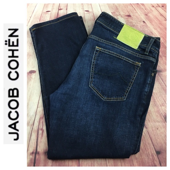 jacob cohen jeans handmade